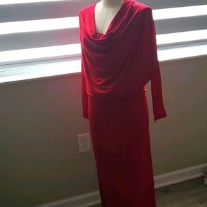 Long sleeve multi-way maxi dress